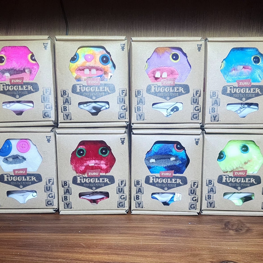 Zuru Fuggler Funny Ugly Monster Set